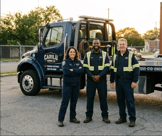 Heavy Duty Towing company in Milton, MA